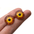 Autumn Inspired Glass Eyes Bundle - 5 Pairs Online Sale