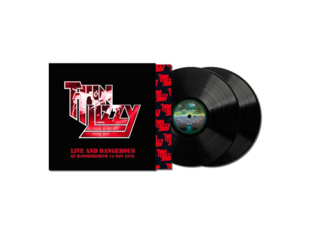 Thin Lizzy - Hammersmith 14 11 1976 - Double Vinyle Hot on Sale