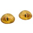 High Domed Realistic Tan Cat Glass Eyes Online Sale