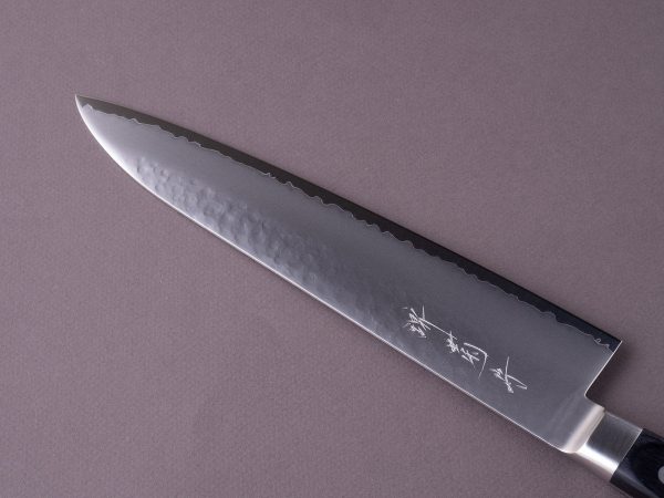 Sakai Kikumori - VG5 - 240mm Gyuto - Western Black Pakka Handle Supply