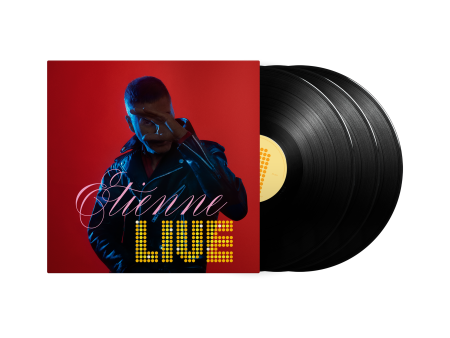 Etienne Daho - Etienne Live - Triple vinyle standard noir on Sale