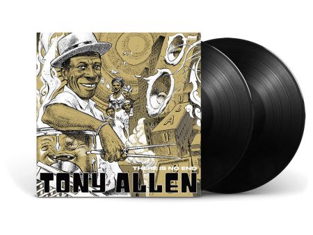 Tony Allen - There Is No End - Double Vinyle édition limitée cover or Online Sale