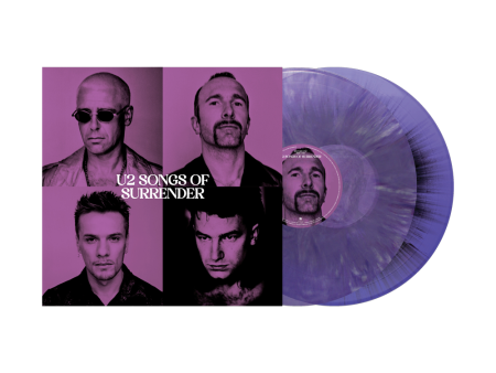 U2 - Songs Of Surrender - Double vinyle exclusif violet effet splatter & marbré (édition limitée) For Cheap