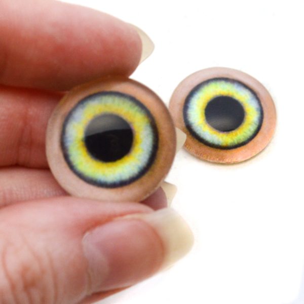 Light Green House Servant Elf Fantasy Glass Eyes Online Sale