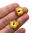 Autumn Inspired Glass Eyes Bundle - 5 Pairs Online Sale