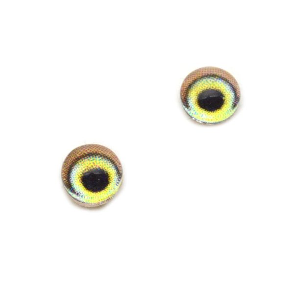 Light Green House Servant Elf Fantasy Glass Eyes Online Sale