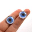 5 Pairs Realistic Human Glass Eye Discounted Bundle II Set of 10 Eyes - Bulk Wholesale - Taxidermy Art Sculptures or Jewelry Making Supply Hot on Sale