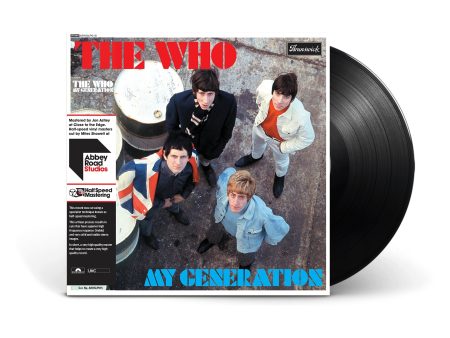 The Who - My Generation - Vinyle Half Speed Master Hot on Sale