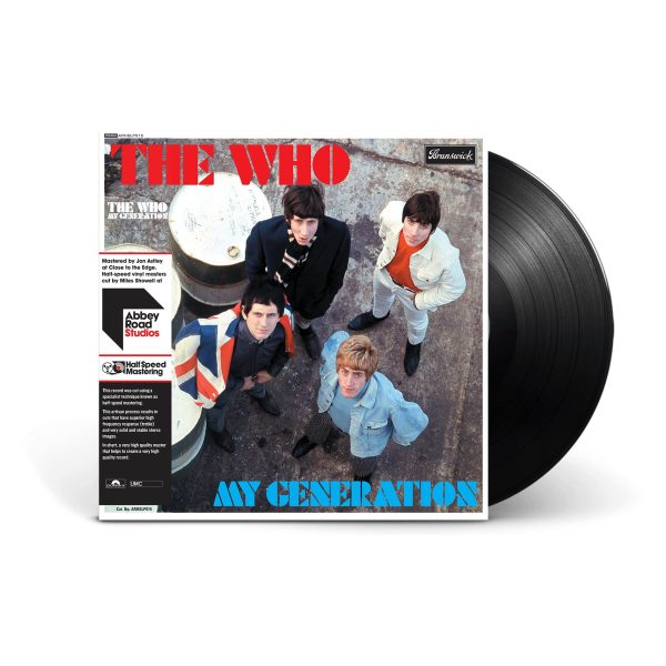 The Who - My Generation - Vinyle Half Speed Master Hot on Sale