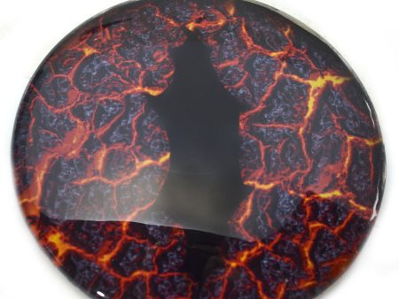 Large 78mm Lava Dragon Glass Eyes Online Sale