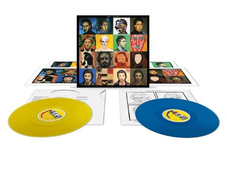 The Who - Face Dances - Double Vinyle Couleur Sale