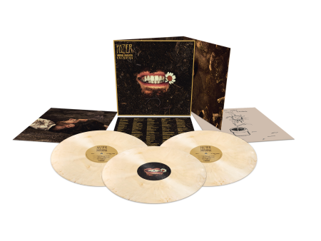 Hozier -  Unreal Unearth: Unending  Deluxe Version Tooth White 3LP Discount