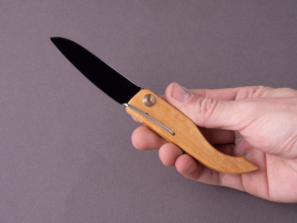 Farol - Folding Knife - Encan - 120mm - Lemon Wood Online