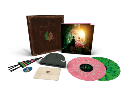 Wicked: The Soundtrack (Fan Edition Vinyl Box Set) Online Sale