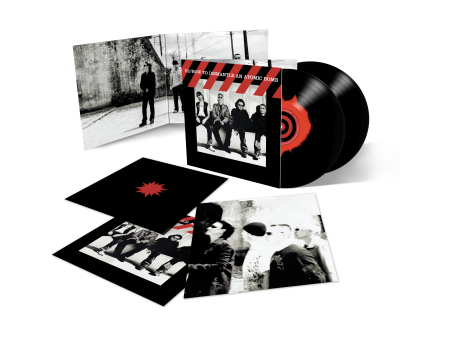 U2 - How To Dismantle An Atomic Bomb (20th Anniversary) - Double vinyle Exclusif Black & Red Ink Spot (Edition Limitée) Online Hot Sale