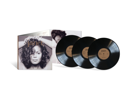 Janet Jackson - janet. - Triple vinyle Online now