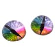 High Domed Rainbow Dragon Glass Eyes Online