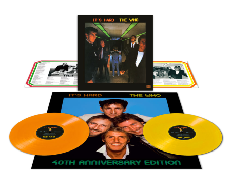 The Who -  It s Hard  - Double Vinyle couleur Sale