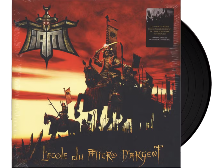 IAM - L école du micro d argent - Triple vinyle Discount