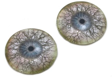 Tree Branches Fantasy Glass Eyes on Sale