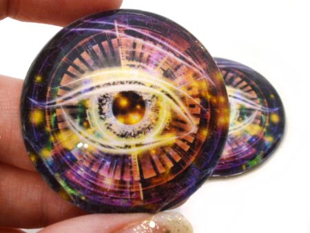 Magical Cyberpunk Technology Glass Eyes Discount