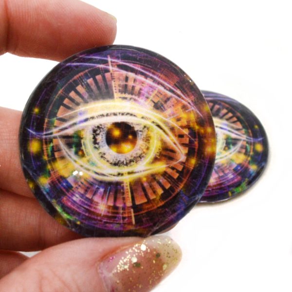 Magical Cyberpunk Technology Glass Eyes Discount