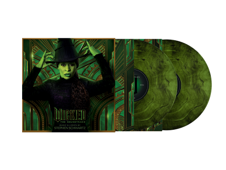 Wicked: The Soundtrack (Elphaba Vinyl) 2LP Online Sale