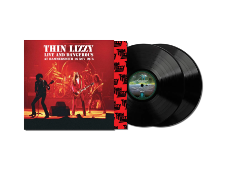 Thin Lizzy - Hammersmith 15 11 1976 - Double vinyle (RSD2024) For Sale