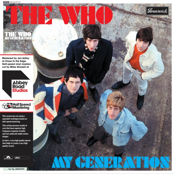 The Who - My Generation - Vinyle Half Speed Master Hot on Sale