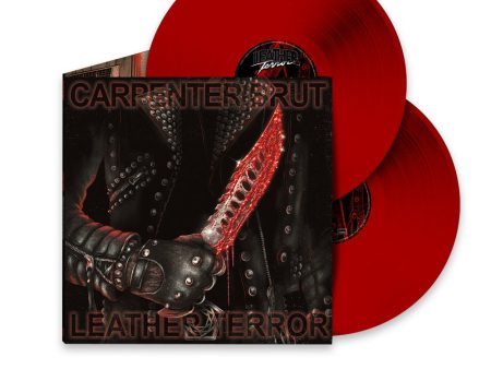 Carpenter Brut - Leather Terror - Double Vinyle Rouge on Sale