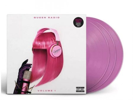 Nicki Minaj - Queen Radio: Volume 1 - Triple vinyle Hot on Sale