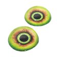 High Domed Eyes Green Monster Glass Eyes Supply