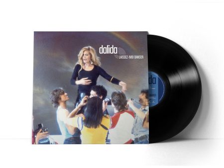 Dalida - Laissez-moi danser - Vinyle 25cm numéroté Online Sale