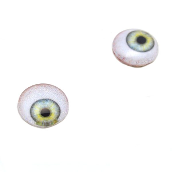 Light Green Side Glance Human Glass Eyes Online