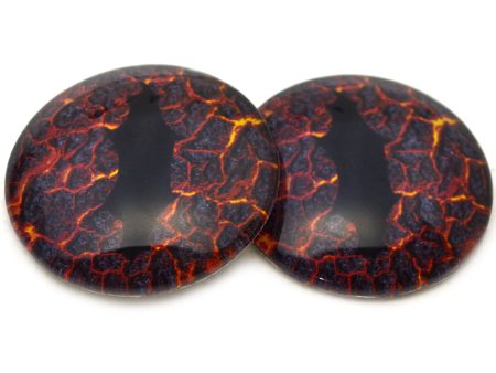 Lava Dragon Glass Eyes Online Hot Sale