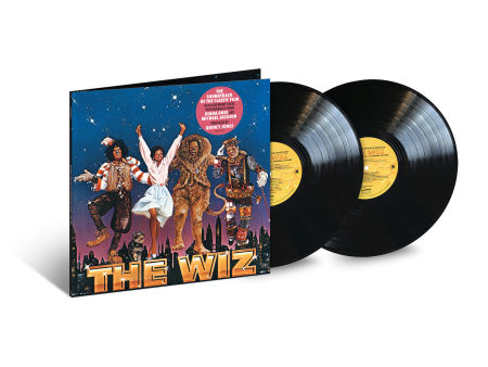 The Wiz - Bande Originale - Double Vinyle Online Sale