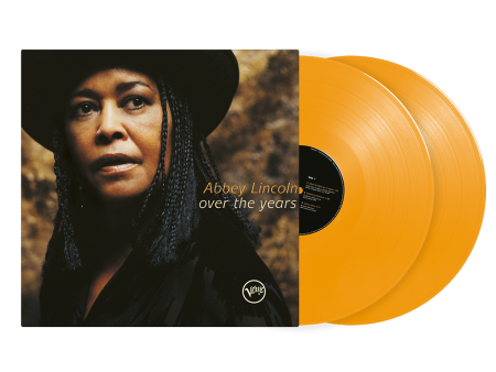 Abbey Lincoln - Over the Years - Double vinyle orange Online Sale