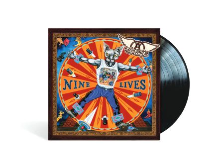 Aerosmith - Nine Lives - Double Vinyle Hot on Sale