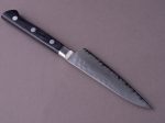 Sakai Kikumori - VG5 - 120mm - Petty - Western Black Pakka Handle Supply