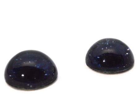 High Domed Twinkling Dark Starry Night Glass Eyes For Cheap