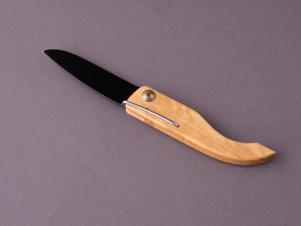 Farol - Folding Knife - Encan - 120mm - Lemon Wood Online