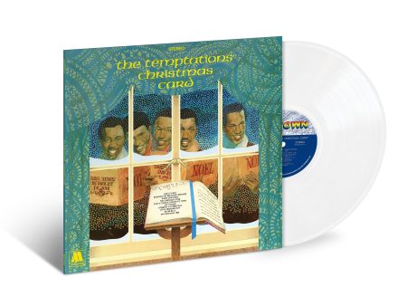 The Temptations - Christmas Card - Vinyle Blanc Cheap