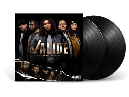 Validé - La B.O. de la série - Double Vinyle Online Sale