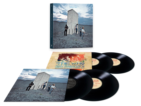 The Who - Who’s Next I Life House - Quadruple Vinyle Standard For Sale