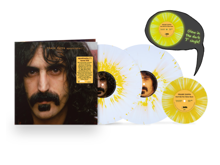 Frank Zappa – Apostrophe(‘) 50th Anniversary - Double Vinyle + 45T For Sale