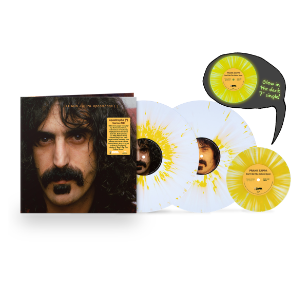 Frank Zappa – Apostrophe(‘) 50th Anniversary - Double Vinyle + 45T For Sale