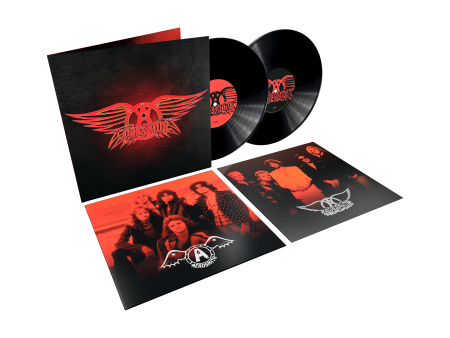 Aerosmith - Greatest Hits - Double vinyle cover alternative (édition limitée et numérotée) Hot on Sale