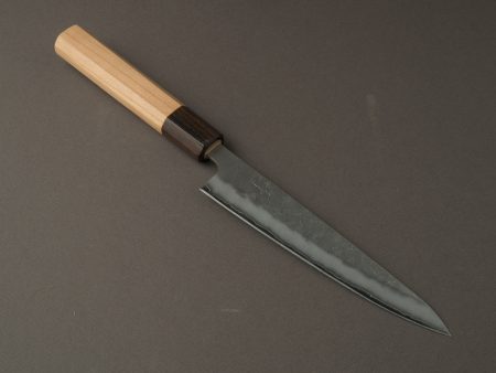 Hitohira - Futana - Ginsan Nashiji - 150mm Petty - Cherry Wood Handle For Sale