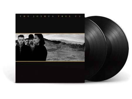 U2 - The Joshua Tree - Double Vinyle For Cheap