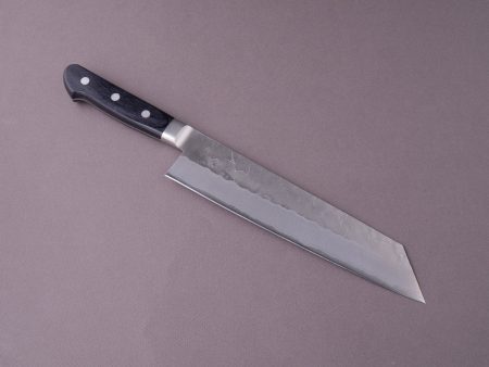 Hitohira - Futana - Ginsan Nashiji - 210mm Kiritsuke Gyuto - Western Pakka Handle on Sale